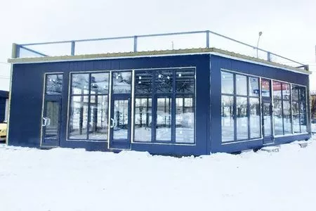 Торговый павильон площадью 150 м2
