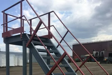 Площадки для разлива СЗР ООО «Агротехнологии»